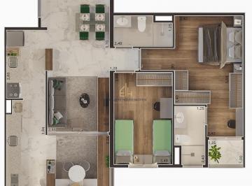 Apartamento · 73m² · 2 Quartos · 2 Vagas · Apartamento pronto na Vila Caminho do Mar  -  SBC