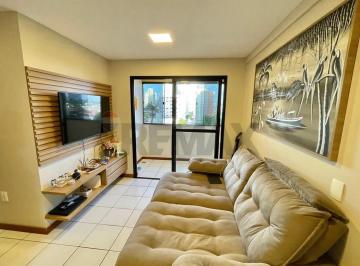 Apartamento · 58m² · 2 Quartos · 1 Vaga · Oportunidade em Lagoa Nova: Edifício Cantera