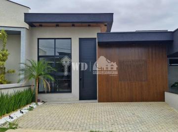 Casa · 117m² · 3 Quartos · 2 Vagas · Casa a venda Com Spa Horto Florestal Villagio Sorocaba SP