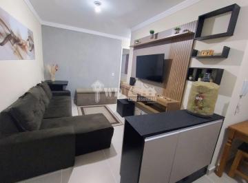 Apartamento · 47m² · 2 Quartos · 1 Vaga · Apartamento à venda com 2 dormitórios - Brisa do Parque Sorocaba SP