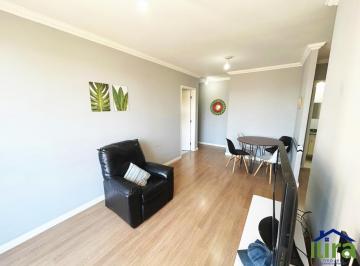 v4166a.jpg · Apartamento para locação de 65m² com 3 dormitórios e 1 vaga de garagem no Condomínio Morada da Flora