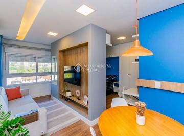 Apartamento · 38m² · 1 Quarto · 1 Vaga · Apartamento Studio com 1 quarto e 1 vaga de garagem escriturada no Partenon