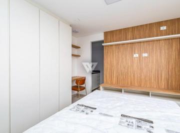 Apartamento de 1 quarto, Curitiba · STUDIO MOBILIADO 23M² - CRISTO REI