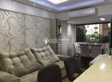 Apartamento · 65m² · 2 Quartos · 1 Vaga · Apartamento mobiliado de 2 quartos com 1 vaga no bairro Vila Veranópolis em Cachoeirinha