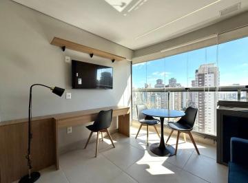 Apartamento de 1 quarto, São Paulo · Apartamento studio para alugar ou vender mobiliado no Air Brooklin próx. metrô, Berrini, Aeroporto