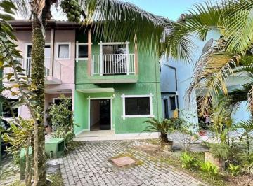 Casa · 140m² · 3 Quartos · Casa com 3 dormitórios à venda, 140 m² por R$ 450.000 - Camorim - Angra dos Reis/RJ