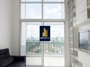 Foto 01 · Apartamento à venda em São Paulo-SP, Cidade Monções: 2 quartos, 2 suítes, 2 salas, 3 banheiros, 1 va