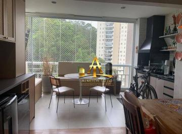 e9f50de51ab1bda9054498c41aa99d126355e1b0 · Apartamento com 3 dormitórios à venda, 94 m² por R$ 1.450.000,00 - Centro de Apoio I (Alphaville) - 