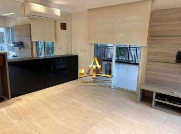 a0aeb0a3fc79f463db9b784accd2ee720890e346 · Apartamento Garden Alpha Park 120 m2 com 2 Suítes Para Locação
