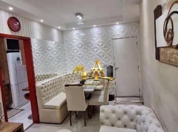 7cf82b7027ac991e54def5cbd6129cdeca99b953 · Apartamento com 2 dormitórios à venda, 58 m² por R$ 370.000,00 - Vila Iracema - Barueri/SP