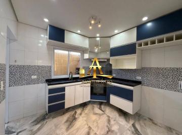 3bb50850066ea4905feba612226d3a9749b3a953 · Casa com 3 dormitórios, 123 m² - venda - Jardim Rancho Alegre - Santana de Parnaíba/SP