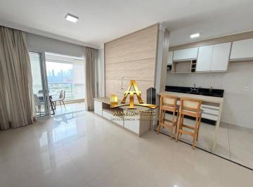 1bf992c5c094c8821b22f992da7b3b3a5ea00c87 · Excelente apartamento mobiliado para locação no Condomínio Resort Bethaville - Bairro Bethaville - B