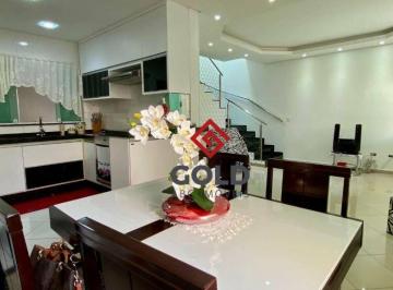 d4de7791904f805151b110eb2ab95415bb3bc965 · Sobrado com 3 dormitórios à venda, 60 m² por R$ 650.000,00 - Cidade São Jorge - Santo André/SP