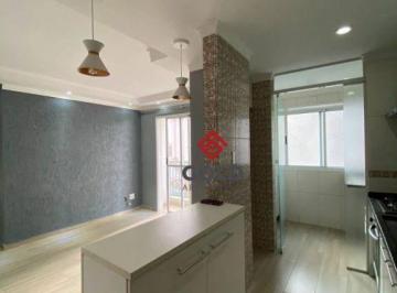 2e54ddd3c83870f06eb47d9cc3b96611f4f0541f · Apartamento com 2 dormitórios para alugar, 50 m² - Parque Erasmo Assunção - Santo André/SP