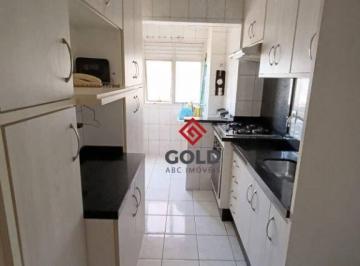 132241d7e1e320f9456cb35885fa4f82568ae3a9 · Apartamento com 3 dormitórios à venda, 67 m² por R$ 335.000,00 - Utinga - Santo André/SP
