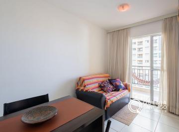Apartamento · 34m² · 1 Quarto · 1 Vaga · Quarto e sala com varanda a venda em Águas Claras - You Life Style