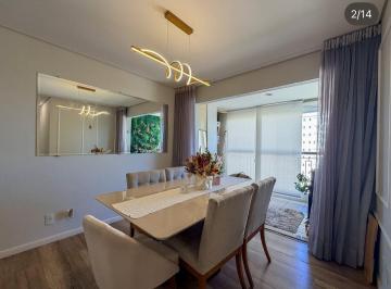 Apartamento de 2 quartos, Jundiaí · Apartamento Condominio Atmosphera 78 mts com suite