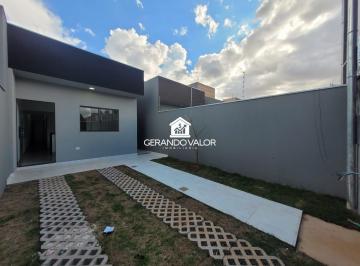 Casa · 60m² · 3 Quartos · 2 Vagas · Casa Nova com Suíte - próximo a AV. Três Barras