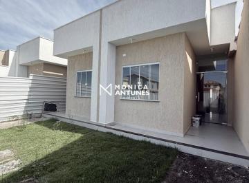 Casa · 57m² · 2 Quartos · 2 Vagas · Casa com 2 Quartos, Quintal e 2 Vagas à Venda em Itapeba | Maricá
