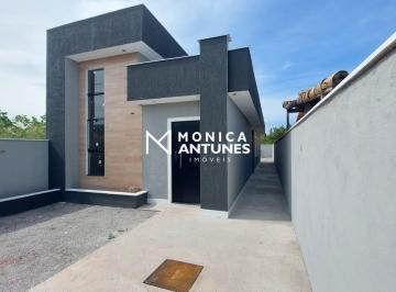 Casa · 93m² · 3 Quartos · 2 Vagas · Casa com 3 Quartos, 1 Suíte e Quintal à Venda em Itaipuaçu | Maricá