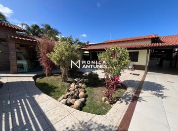 Casa · 420m² · 3 Quartos · 6 Vagas · Casa com 3 Quartos, Piscina e Anexo com Suítes à Venda em Itaipuaçu | Maricá