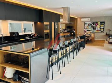 Foto 01 · Locação de Casa em Condomínio de Luxo em Barueri-SP, Alphaville Residencial Plus: 4 Quartos, 4 Suíte