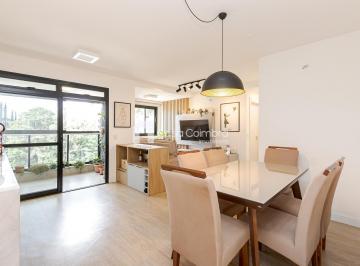 Apartamento de 3 quartos, Curitiba · Apartamento no Ecoville com living estendido próxi