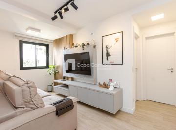 Apartamento · 80m² · 3 Quartos · 2 Vagas · Apartamento no Ecoville com living estendido próxi