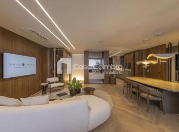 Apartamento · 138m² · 3 Quartos · 2 Vagas · Apartamento no Ecoville com 3 suítes e pé-dire