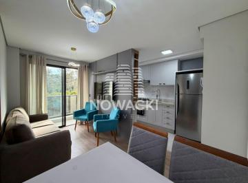Apartamento de 2 quartos, Curitiba · APARTAMENTO 2 QUARTOS MOBILIADO COM 1 VAGA NO ECOVILLE