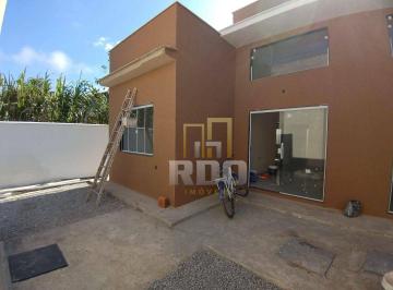 16fb3cab269c54f5388cc77d70c16f2ea43a4fad · Casa linear independente à venda no Serramar em Rio das Ostras com 2 quartos!