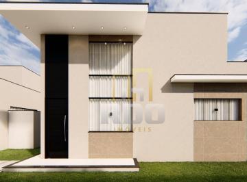 726144eecfb45997ec86e4ff99d26f37b483451a · Casa moderna, não geminada e independente, Linear de 3 dormitórios em localização perto da rodovia e