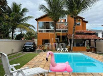 57d1f99baf9a9c8341951cca980a8efd73f82411 · Casa com 8 quartos à venda, Costazul - Rio das Ostras/RJ