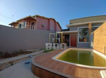 004faa70dc4739405d92594bae936160f55d68eb · Casa a venda em Rio das Ostras no Ouro Verde, 3 quartos com piscina e churrasqueira!