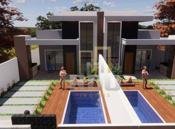 9adbfff23db0b000cc007fe00247da5fa94c7c2b · Casa linear com piscina em Rio das Ostras, 3 quartos