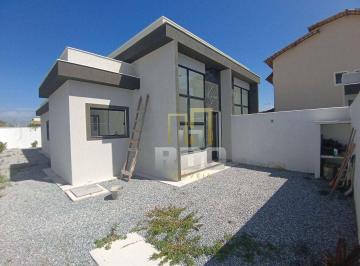 93bcdfe22b8a8cdde46b6d53bfcab205590200fb · Casa linear no Enseada à venda em Rio das Ostras com 3 quartos