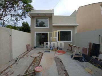 32b85366dd170ac3d755a6d27afb87c088ba5227 · Casa linear com 2 quartos sendo 1 suíte e terraço gourmet, Jardim Bela Vista em Rio das Ostras-RJ