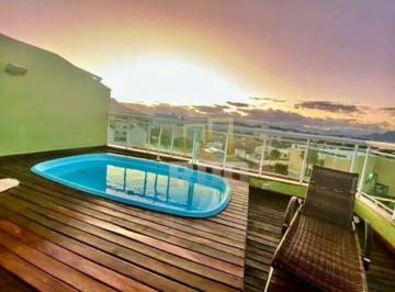 0a9c3f8498920030a5f026ba36e4396910d85c7c · Cobertura com 3 quartos à venda, 260 m² por R$ 870.000 - Centro - Rio das Ostras/RJ