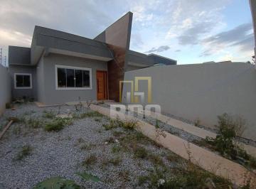 e826f40e93c1bf753ae98307eb77f346a0b55613 · Casa linear à venda em Rio das Ostras com 100m² no Maria Turri, 3 quartos