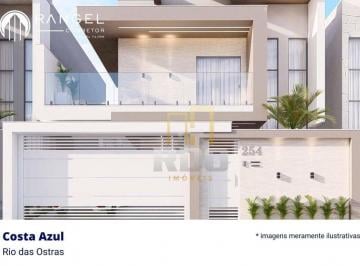Casa a venda Imobiliária Rio das Ostras · Casa com 3 dormitórios à venda, 210 m² por R$ 950.000,00 - Costazul - Rio das Ostras/RJ