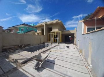 e8466ff557d0a607fc33e757107fae343234e11d · Casa com 3 quartos à venda pé direito duplo no Recreio em Rio das Ostras!