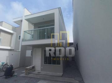 24344bcd8e784a89845382f6497a3990e56b0833 · Casa com 4 dormitórios à venda, 130 m² por R$ 560.000,00 - Jardim Mariléa - Rio das Ostras/RJ