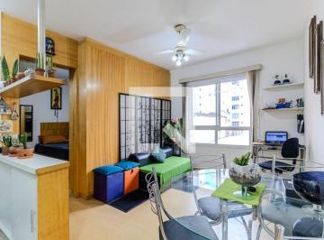 Apartamento · 30m² · 1 Quarto · 1 Vaga · Apartamento à Venda - Santa Cecília, 1 Quarto,  30 m2