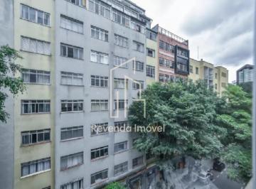 Apartamento · 42m² · 1 Quarto · Charmoso studio a venda na Vila Buarque de frente para a praça Rotary