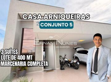 Foto 01 · ARNIQUEIRA 3 QUARTOS 3 SUÍTES ARMARIOS LAZER PROXÍMO Á MANSÃO IMPERIAL