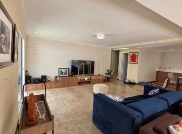 Foto 01 · Casa de luxo em condomínio com 4 Suítes 450m² Piscina e 750m² de Terreno em Alphaville