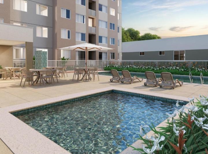 Imóvel novo vertical , Fortaleza · Apartamento Jardim América - Única Benfica