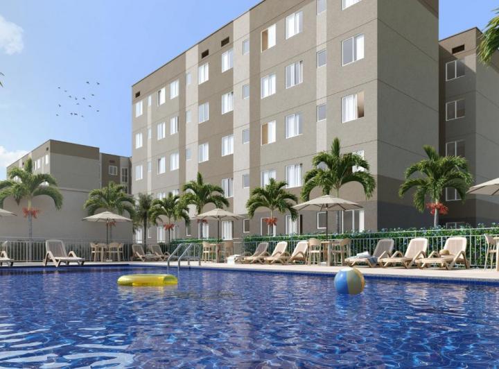 Imóvel novo vertical , Maracanaú · Apartamento Maracanaú - Viva Vida Maracanã