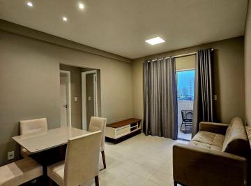 Apartamento de 2 quartos, Belém · EDIFÍCIO PORTO DE DOVER C/ 64M², MOBILIADO, 2 QUARTOS (1 SUÍTE) E 1 VAGA EM PEDREIRA/BELÉM-PA