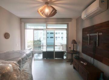 Apartamento · 100m² · 3 Quartos · 1 Vaga · Apartamento para Aluguel - Barra Funda, 3 Quartos,  100 m2 - Guarujá